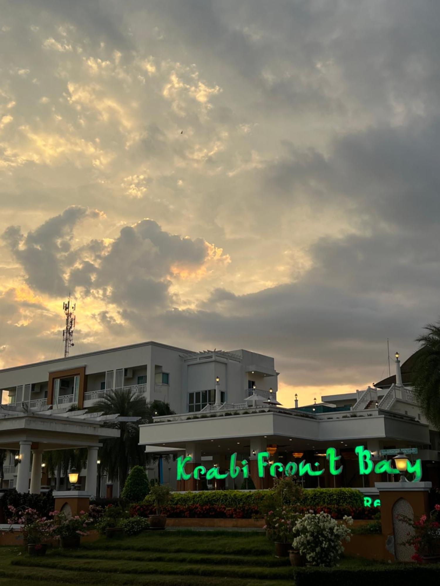 Krabi Front Bay Resort Dış mekan fotoğraf